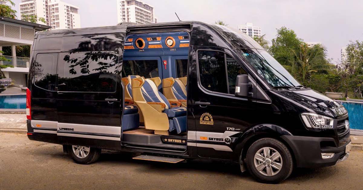 Xe Limousine Phú Mỹ – An Toàn, Uy Tín, Đón Nhanh