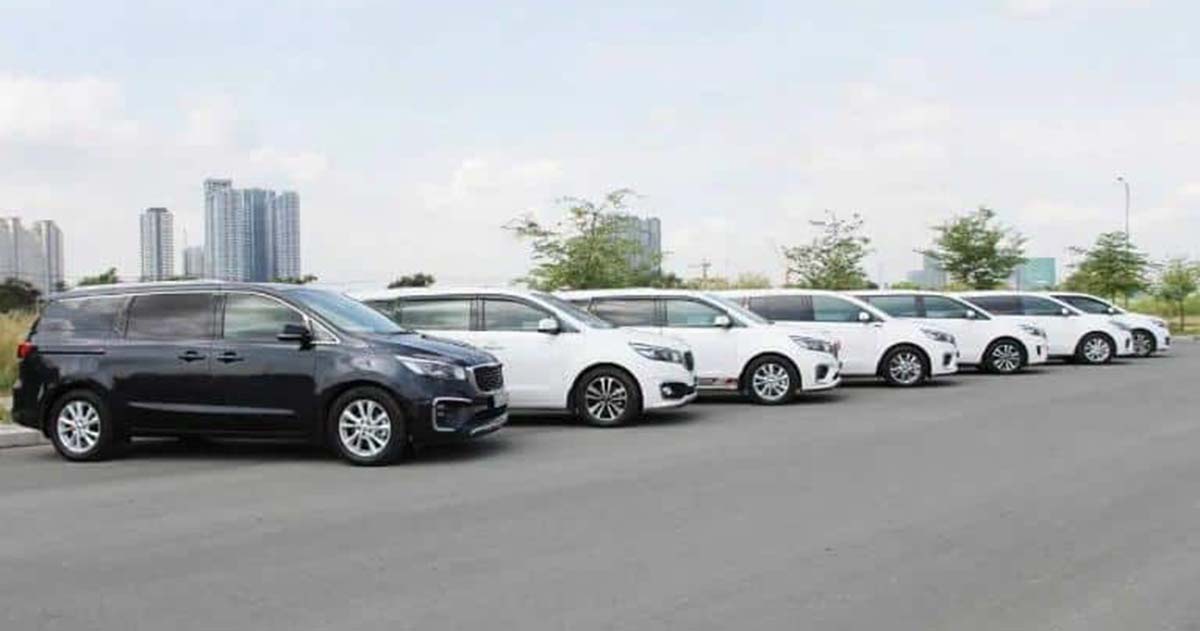 Thuê Xe 4 Chỗ Phú Mỹ – Xe Đời Mới, An Toàn, Đón Nhanh